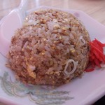 瀛客山 - チャーハン720円