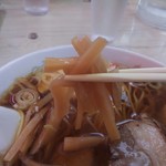 瀛客山 - メンマ