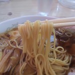 瀛客山 - ストレート細麺