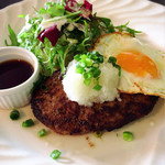 洋食屋クローバー - 手ごねハンバーグ おろしポン酢