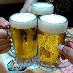 Ajidokoro Kitarou - 乾杯！(*´ω`)o∪∪o(´ω`*)乾杯！