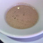 カフェルージュ - 濃厚なゴボウの冷製ポタージュスープ