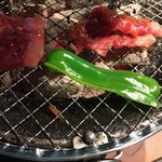 Yakiniku motsunabe futakotamagawa kuratsuki - 