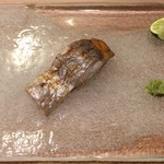 うを徳 - 東京湾(小柴?) 太刀魚 塩焼き