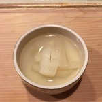 うを徳 - 芋茎 酢の物