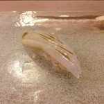 うを徳 - 福岡 白烏賊（握り）