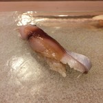 うを徳 - 締め鯖（握り）