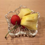 うを徳 - 山梨 紅秀峰 + 沖縄 ゴールドバレル