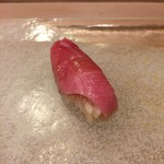 うを徳 - とろ（握り）