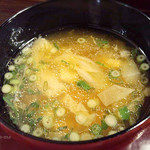 Hattotorikku - セットの鶏スープ
