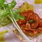 前菜の盛り合わせ