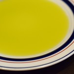 アンティカ オステリア バーチョ - オリーブオイル