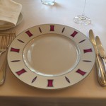 ル・ブルギニオン - テーブルセッティング