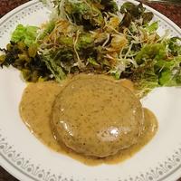 ローズルーム名古屋 - ハンバーグ