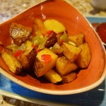 Prospect's, Urban Kitchen and Bar - 付け合せのポテト