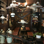 邪宗門 - 店内を入口側から