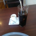 トラットリア イル レガーロ - アイス珈琲