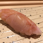 すし宮川  - 赤むつ