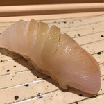 すし宮川  - くえ