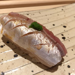 すし宮川  - あじ