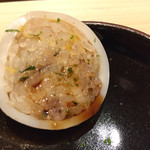 すし宮川  - いかの印籠詰め