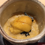 すし宮川  - むらさきうに