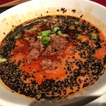 虎萬元 - 黒ごま坦々麺