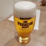 とく山 - 【最初はビール！】2017/6