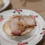 とく山 - 【焼きはまぐり（いしる醤油）】★2017/6