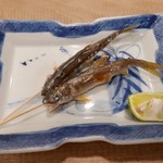 とく山 - 【稚鮎】♫2017/6