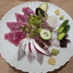 とく山 - 【鰹・イサキ・鯵・フグブツ】◎2017/6