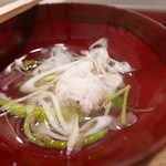 とく山 - 【鱧しゃぶ】◎2017/6