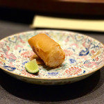 茶禅華 - 桜海老真薯の春巻