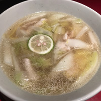 虎萬元 南青山店 - 鶏ゆず麺