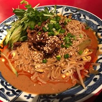 虎萬元 南青山店 - 冷やし坦々麺