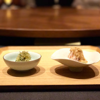 茶禅華 - 蒸し鶏 胡麻ソース＆くらげ