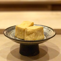 日本料理 川島 - 厚揚げ