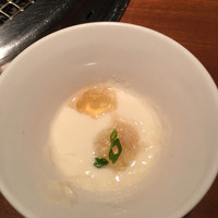 生粋 - 生豆腐のホタテジュレかけ