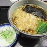 起進堂 - 2011/03　たぬきそば（機械打ち）