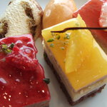 マレナSHIMA フレンチ - ３皿目ちょっとくどくて残しました・・・