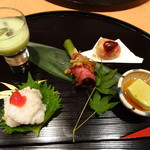 会席料理 かど36 - 先付