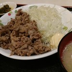 Shinshin Tei - 焼肉定食。もりもりだよ〜