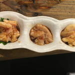 万両 - ホルモン三種
      