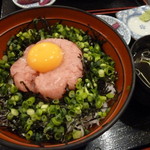 どんぶりの店 志貴 - ネギトロ丼