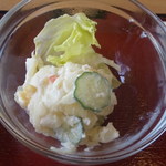 盛岡月が丘食堂 - ポテトサラダ