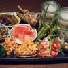 黒猫夜 - 料理写真:2017.7 季節の前菜盛り合わせ（10種類）
