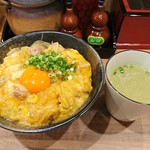 鶏スープと