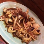 大鵬 - イカの生姜焼き