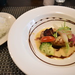 BISTRO KANZO - Blancコース　1,100円。