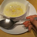 ラ・ジョコンダ - スープ：ビシソワーズ